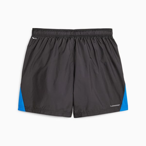 Short de course tissés 5 po, pour homme, PUMA Black-Ultra Blue, extralarge